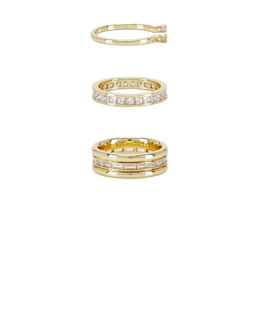 Mega White Ringe