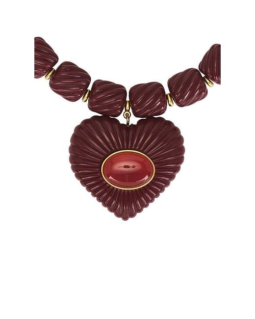 Julietta Red Halskette Mit Anhänger Lira