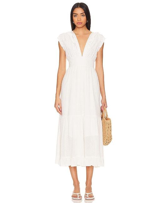 Heartloom White Bonnie Dress