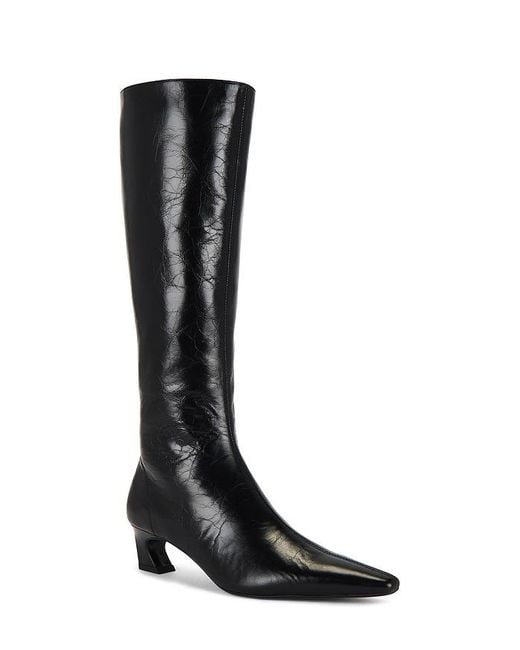 Tony Bianco Black Mango Boot
