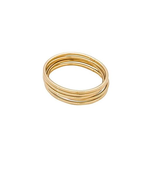 Jenny Bird Metallic Dane Bangle Set