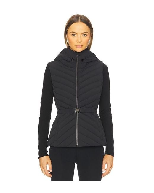 SOIA & KYO Black Estelle Vest