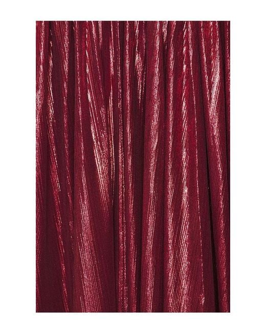 retroféte Red Waldorf Dress