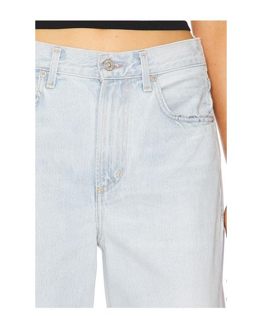 Citizens of Humanity White Miro Relaxed Jeans
