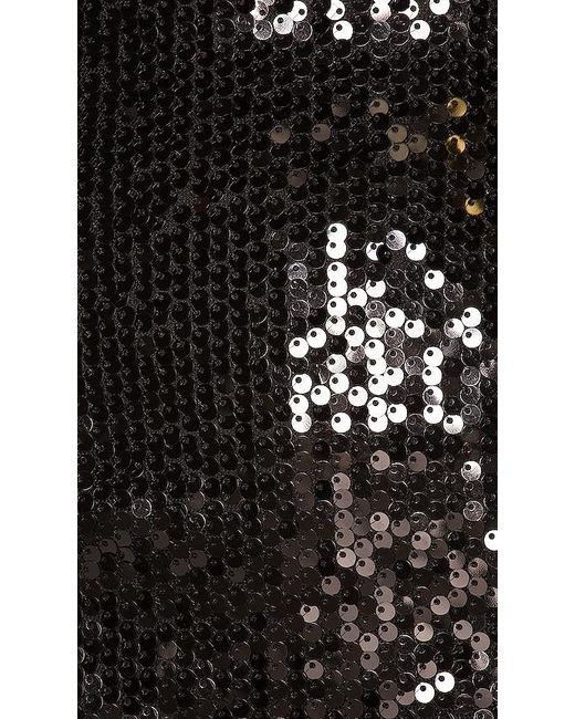 superdown Black Jessie Sequin Mini Dress