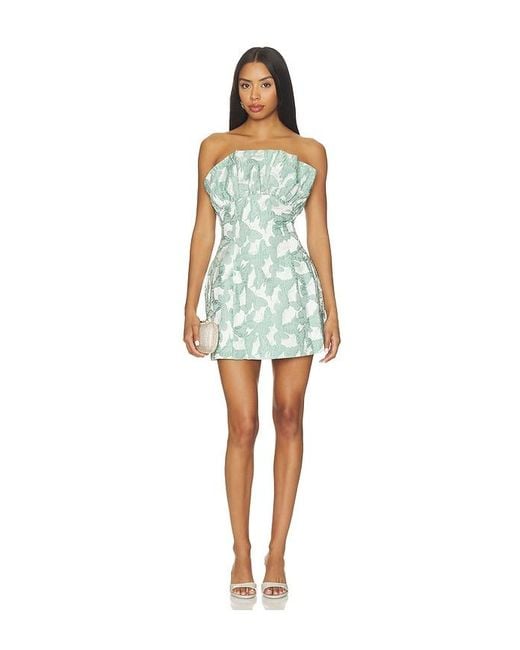 Elliatt Blue Lisette Mini Dress