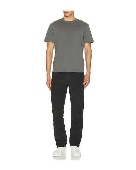 FRAME Black L'Homme Slim Corduroy Pant for men