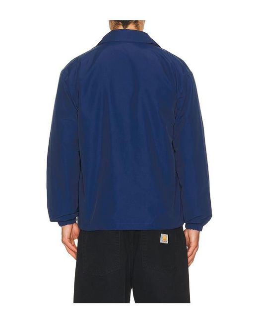 Canada Goose Blue Regency Jacket for men