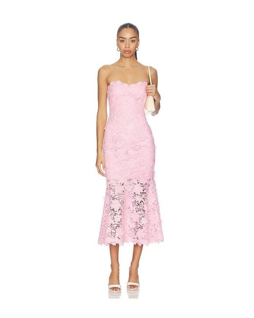 Generation Love Pink Makaia 3D Butterfly Lace Dress