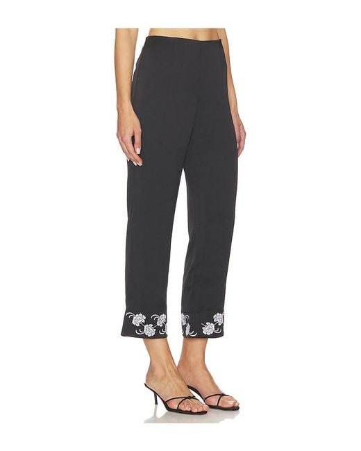 Ciao Lucia Black Gilly Pant