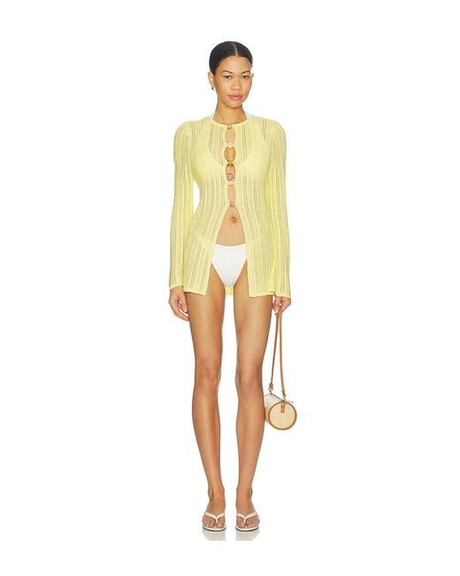 Baobab Yellow Corsica Top