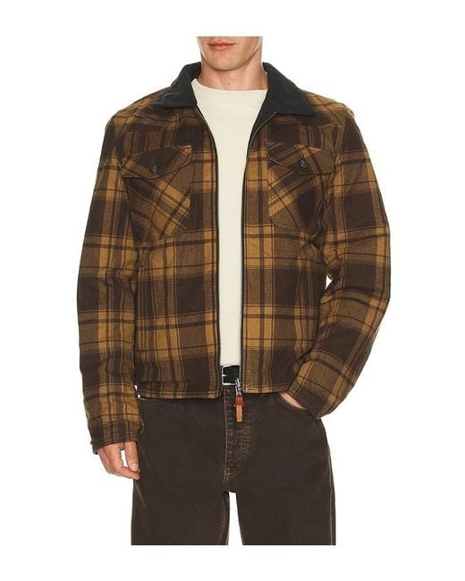 Iron & Resin Brown Verslab Reversible Jacket for men