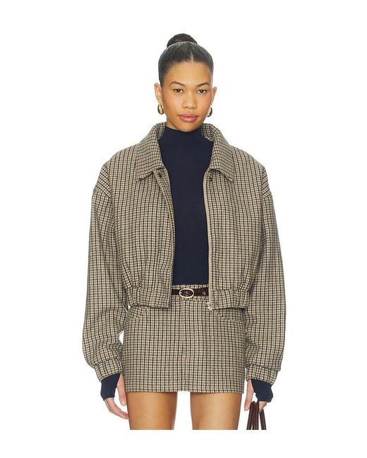 Nakedvice Multicolor The Selene Check Jacket