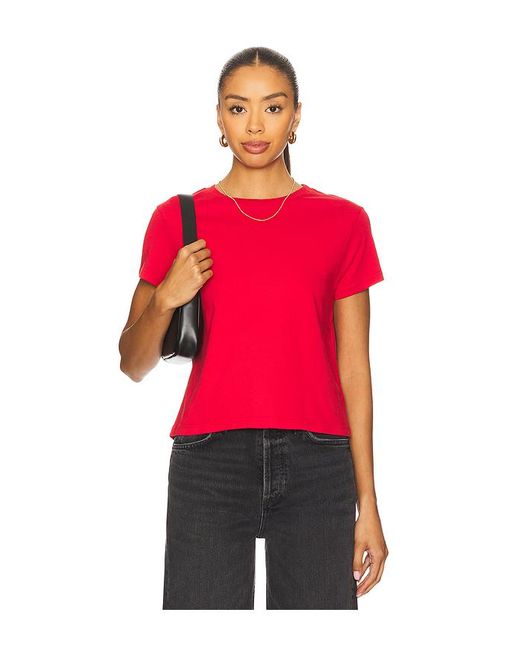 Agolde Red Adine Tee