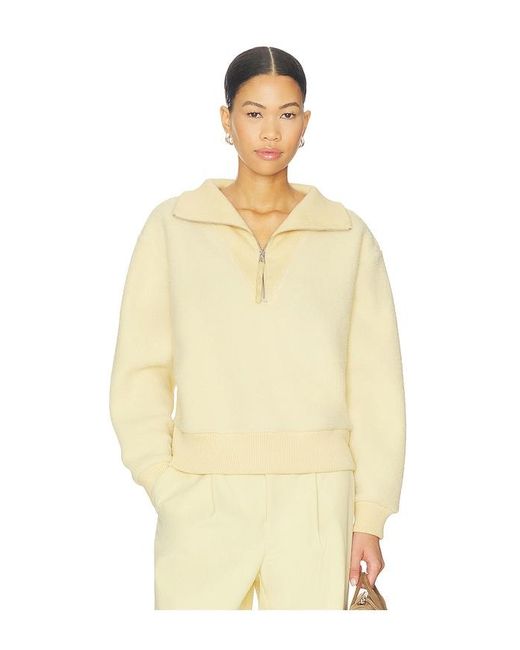 Varley Natural Jaylin Half Zip Fleece