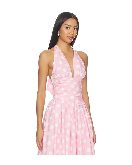 Sans Faff Pink Carlo Halter Top