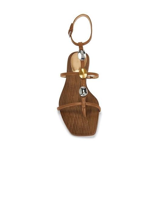 Veronica Beard Brown Alba 2 Sandal