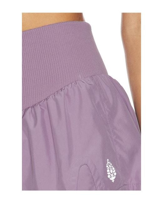Free People Pink X Fp Movement Carpe Diem Short
