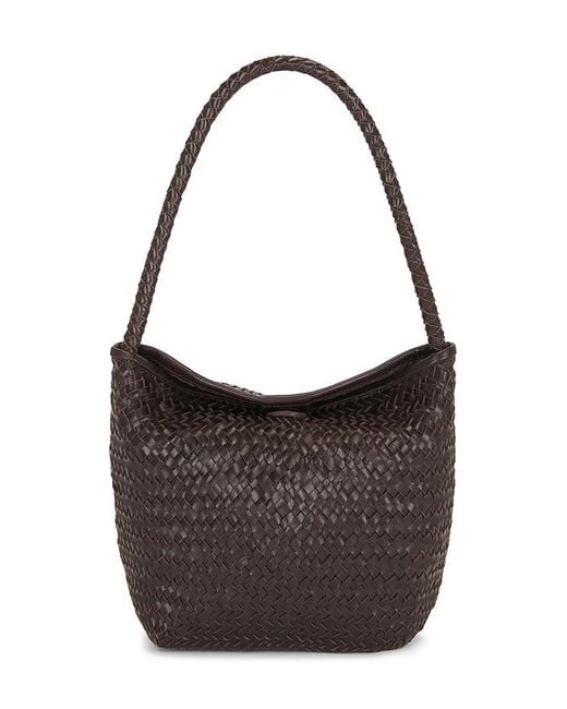 Madewell Black Handwoven Shoulder Bag
