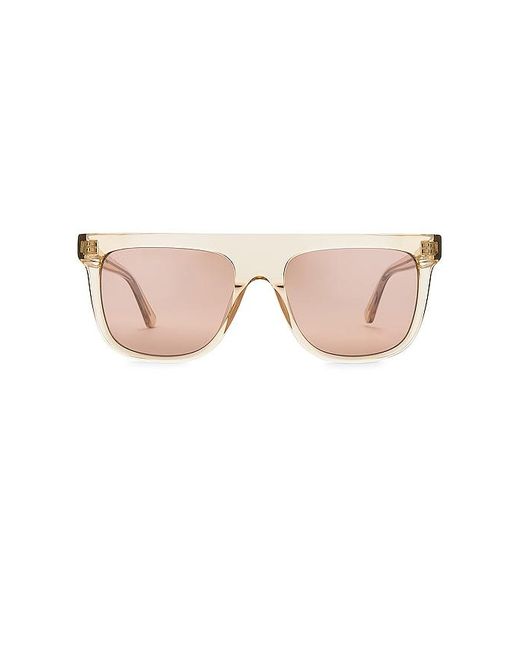DIFF Pink Stevie Sunglasses