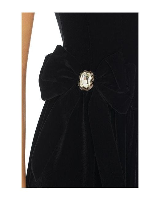 Show Me Your Mumu Black Ricci Midi Dress