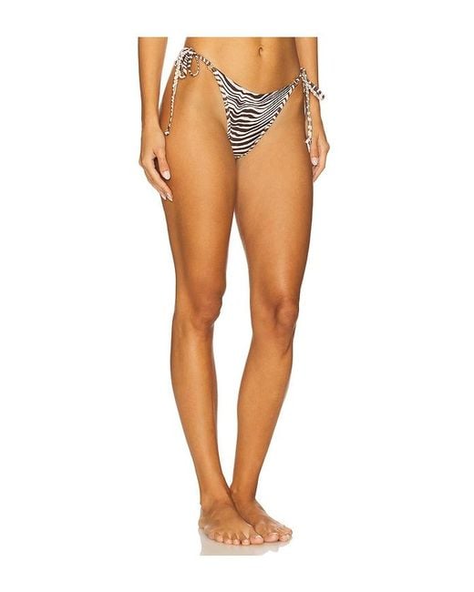 LSPACE White Banning Bottom