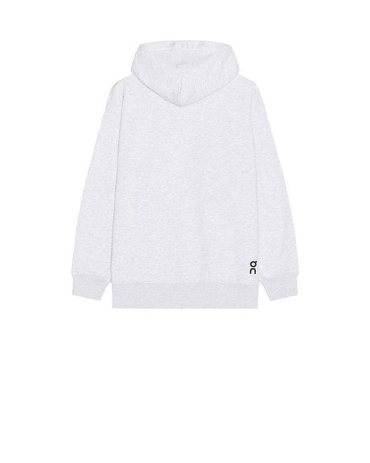 Sudadera En Color Gris Talla (También En M, S, Xl/1X) On Shoes de hombre de color White