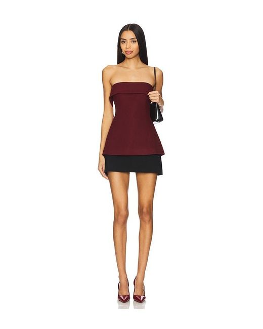 RUE SOPHIE Red Gerard Top
