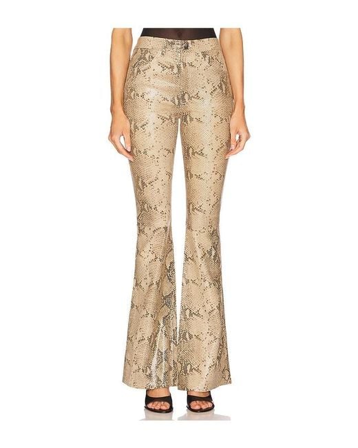 SPRWMN Natural 5 Pocket Micro Flare