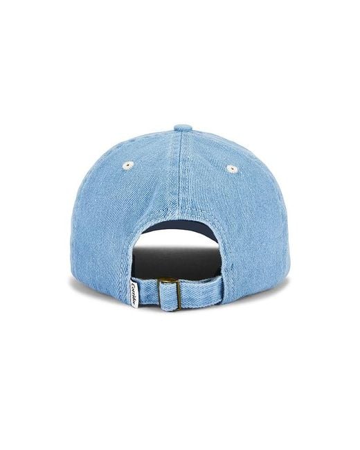 Corridor NYC Blue Denim Ny Ny Cap for men