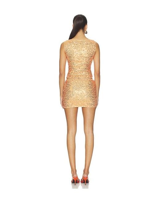 superdown Natural Mylah Mini Skirt Set