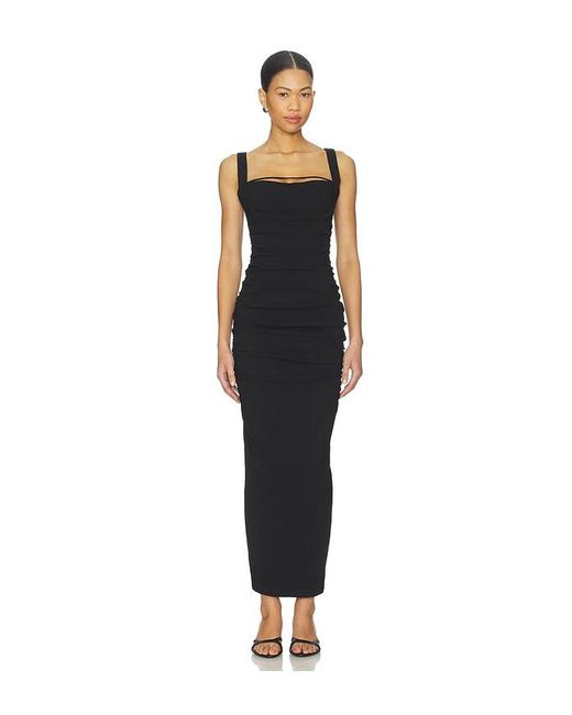 Nookie Black Eva Maxi Dress