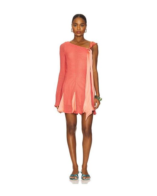 Fait Par Foutch Red Julia Dress