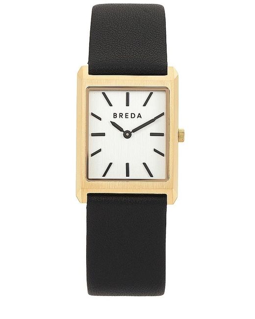 Breda Black Virgil Watch