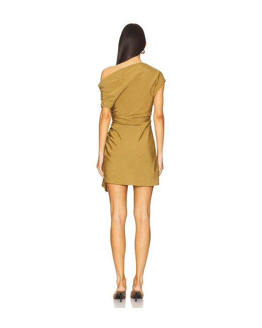 A.L.C. Yellow Poppy Dress