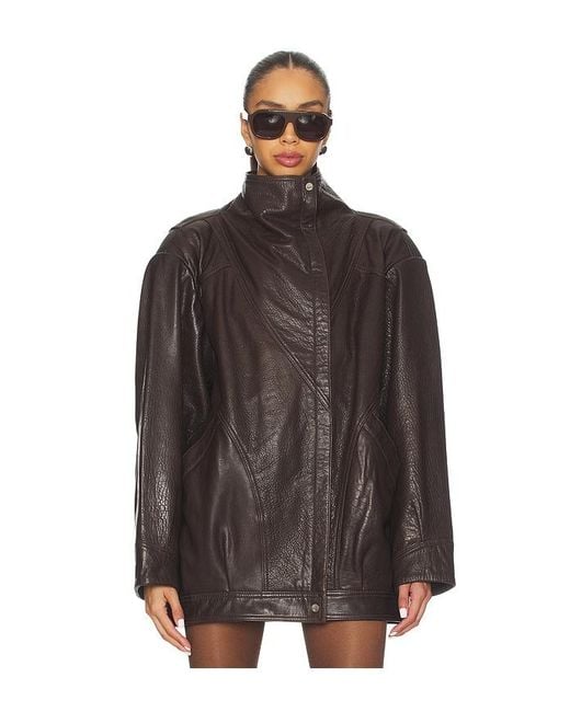 Lamarque Brown Ronja Jacket