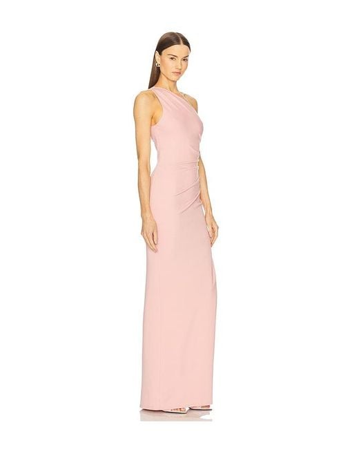 Michael Costello White X Revolve Solenn Gown