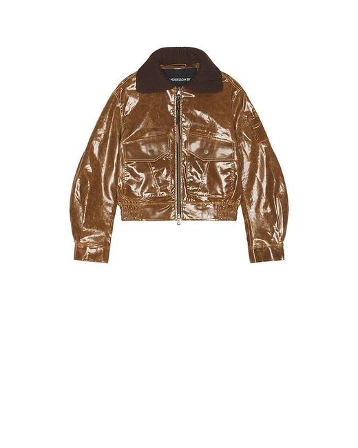 ANDERSSON BELL Brown Mikoos 26 Bomber Jacket for men