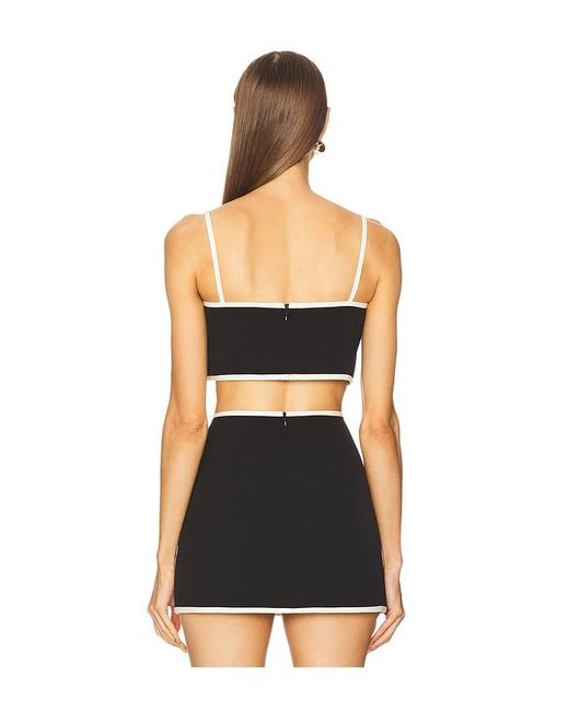 Alexis Black Simi Top