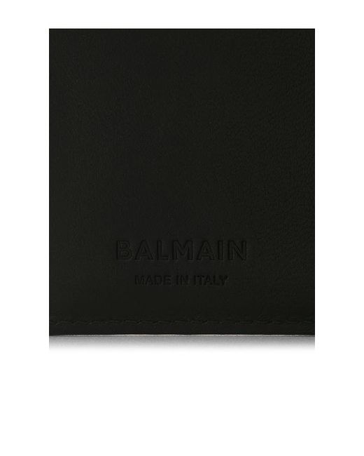 Balmain Black Pulse Coin Purse