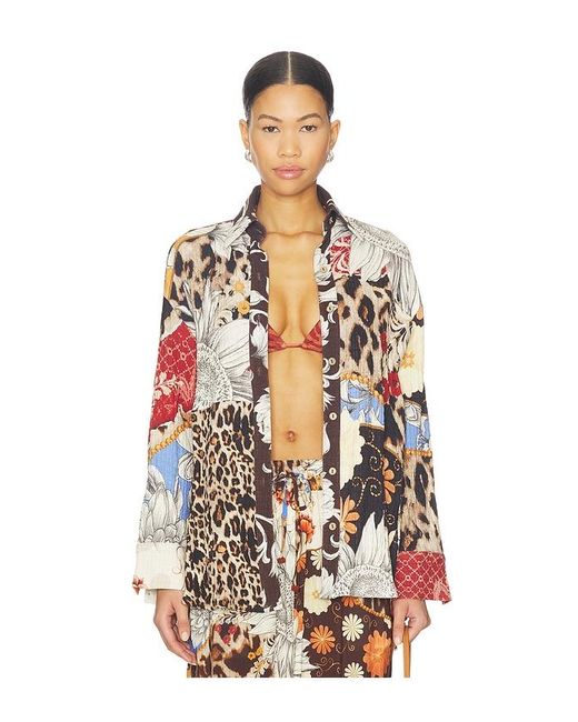 Agua Bendita White Anastasia Shirt