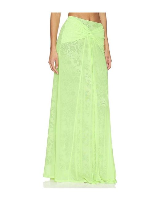 AFRM Green Amirah Skirt