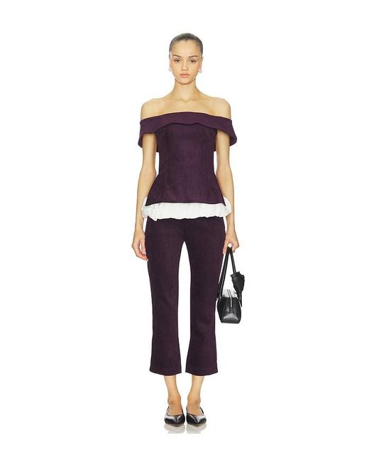 Maude Club Blue Jade Pant