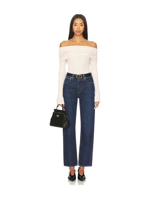 Citizens of Humanity Blue Blaine Vintage Straight Jeans