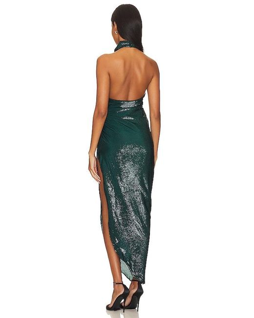 Amanda Uprichard Blue X Revolve Samba Gown