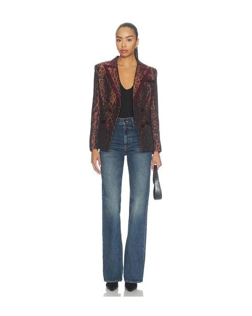 L'Agence Red Kyomi Blazer