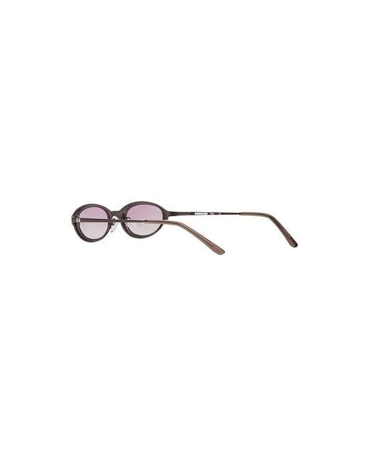 BRU Eyewear Brown Poly Sunglasses