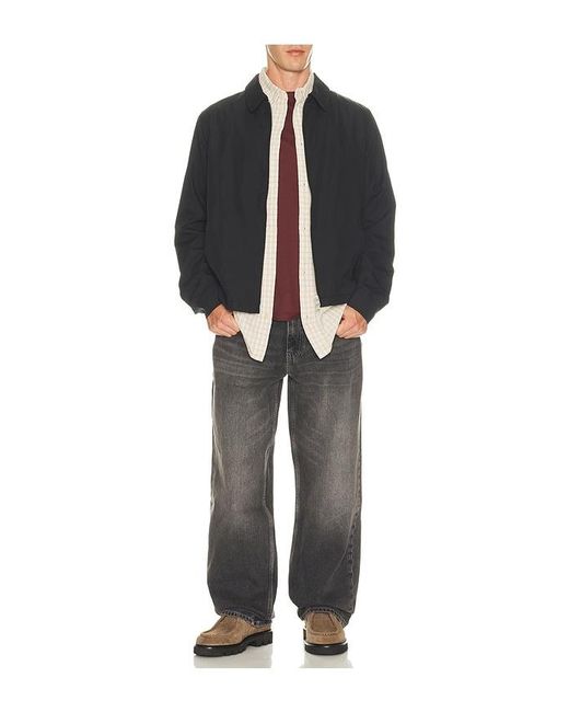 AllSaints Black Trey Jacket for men