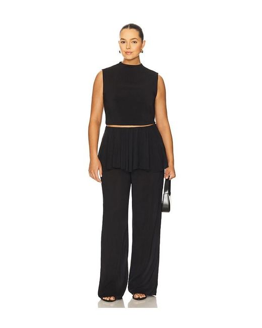 L'academie Black 'Academie Teshi Pant