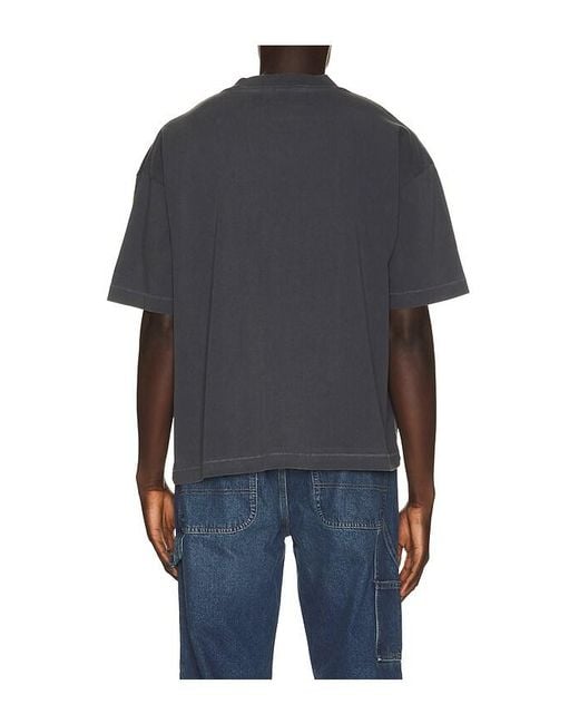 JUNGLES Blue Anxiety Flower Tee for men